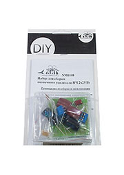 NM 0108, Набор для сборки оконечного усилителя НЧ 2х25Вт