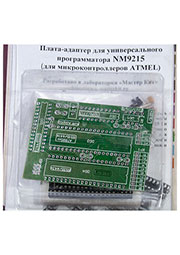 NM9216/1, Плата-адаптер для NM9215(микроконтрол.ATMEL)