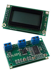 SVAL0013PN, цифр.вольтм.+амперм.пост. тока, без. подсв.(до100В, до50А)