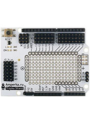 Troyka-Shield, плата расширения с макетной областью