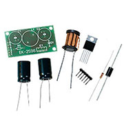 EK-2596KIT, 3А, 1-40В регулируемый импульсный стабилизатор