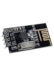 NRF24L01, модуль беспров.передачи данных 2,4ГГц