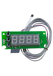 STH0024UR-V3, встр.цифр.,термостат,с выносн датч.,.красн.,-55+125