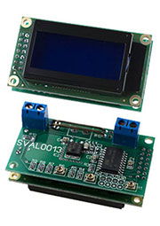 SVAL0013NW, цифр.вольтм.+амперм.пост. тока, бел. подсв.(до100В, до10А)