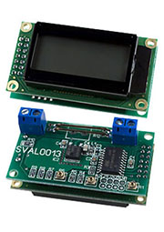 SVAL0013PW, цифр.вольтм.+амперм.пост. тока, бел. подсв.(до100В, до10А)