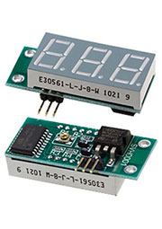 SVH0001G-10, вольтметр 0..9,99В, зеленый индикатор