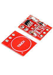 TTP223, модуль сенсорной кнопки емкостной