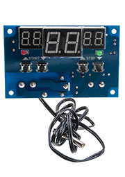 W1401(55266), регулятор температуры с термопарой и дисплеем DC9-15В