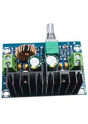 XH-M401, DC-DC преобразователь 200Вт 8А 4-40В в 1,5-36В