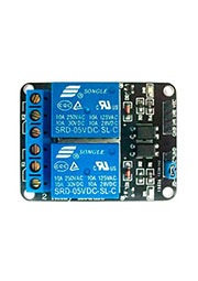 Модуль 2х канального реле