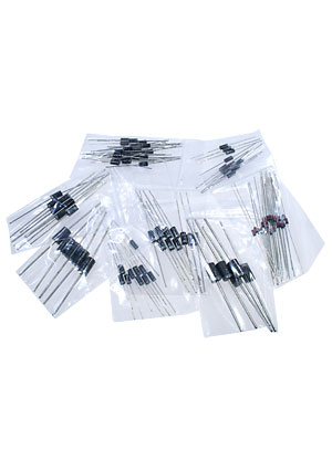 НАБОР ДИОДОВ 1N4007-1N5822, (100 штук)