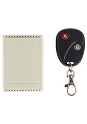 HX-2CH + RC05, беспроводное 2кан.реле, управление 433 МГц