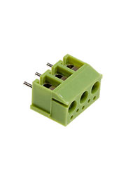 340-031-14, клеммник винтовой 3 контакта 3.81мм (XY340V-3P 3.81MM)