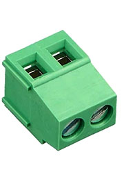 DG500-5.0-02P-14-00Z(H), клеммник винтовой 2 контакта 5.,0мм