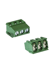 DG500-5.0-03P-14-00Z(H), клеммник винтовой 3 контакта 5.,0мм