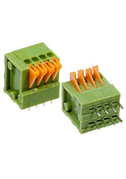 XY123V-4P-2.54mm, клеммник 4 контакта