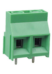 XY130-2P-9.50, клеммник винтовой 2 контакта 9.50мм (DG950-02P)