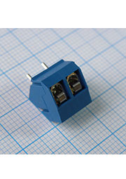 DG301S-5.0-02P-12-00A(H), синий