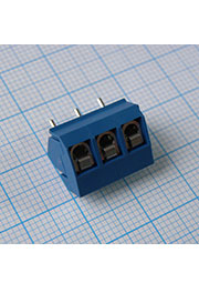 DG301S-5.0-03P-12-00A(H), синий