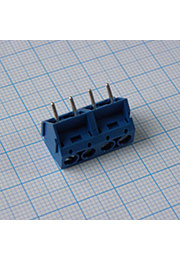 DG301S-5.0-04P-12-00A(H), синий