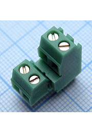 DG381B-3.81-04P-14-00A(H), зелёный (2*2)