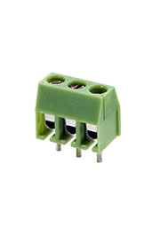 350-031-14, клеммник винтовой 3 контакта 3.5мм (DG350-3.5-03P)