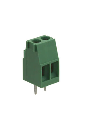 284391-2, TERMI-BLOK2, клеммник винтовой 3.5мм 2 контакта