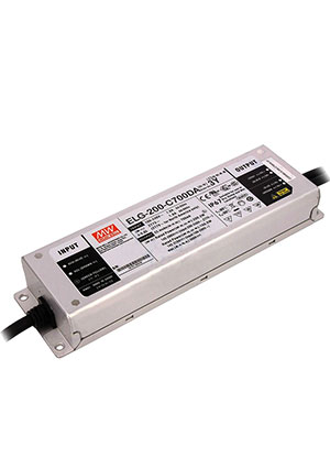ELG-200-C700A-3Y, AC-DC, 200.2Вт, IP65, вход 100 305В AC